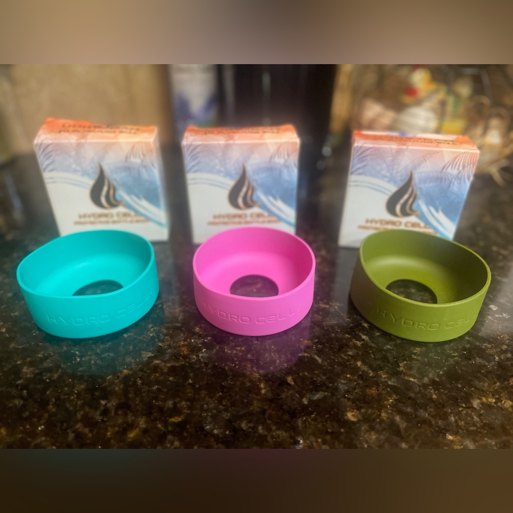 3 Hydro cell boots